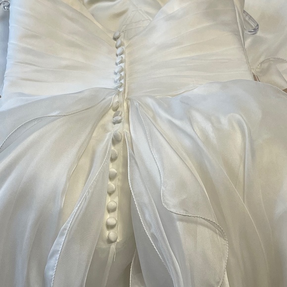 Bonny Ballroom Style Wedding Dress Size 6 - Picture 12 of 14
